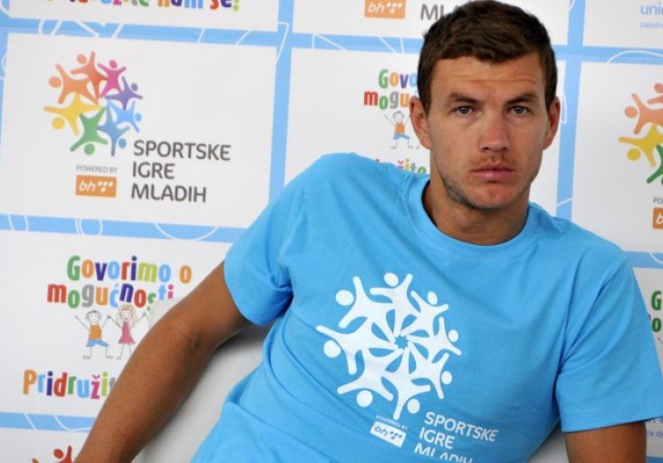 Odgođen transfer Edina Džeke