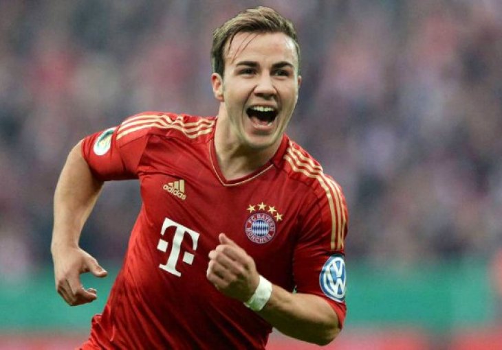 Bayern odlučan: Četiri pogotka u prvih 26 minuta igre!