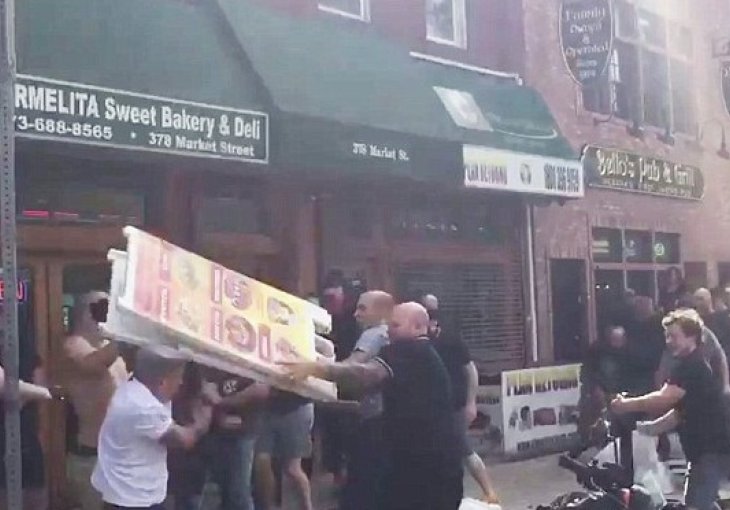 Kao u Evropi - derbi New Yorka u znaku huliganskih nereda