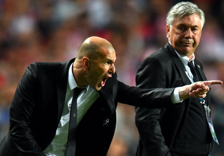 Ancelotti odbio ponudu, Zidane novi kandidat za klupu Marseillea