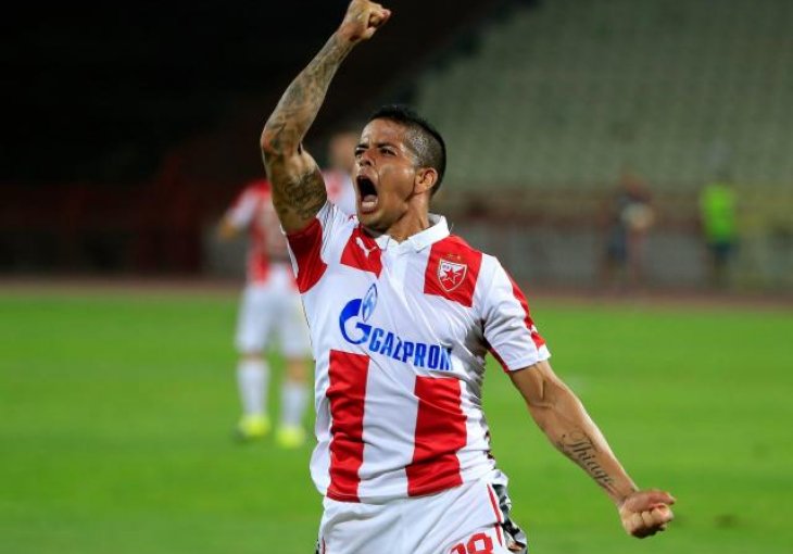 Zvezda ponovo slavila preokretom: Junak utakmice Luis Ibanez!