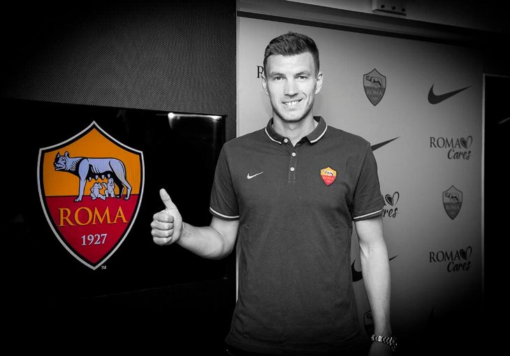 Edin Džeko u epizodi 