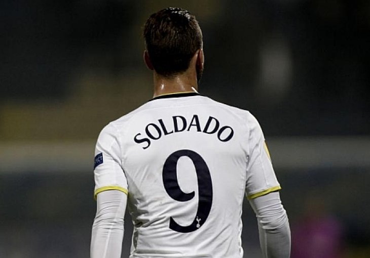Soldado se vraća u Primeru - Villarreal platio Tottenhamu 16 miliona eura