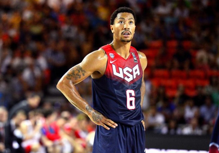 Derrick Rose izbačen iz košarkaške reprezentacije SAD-a