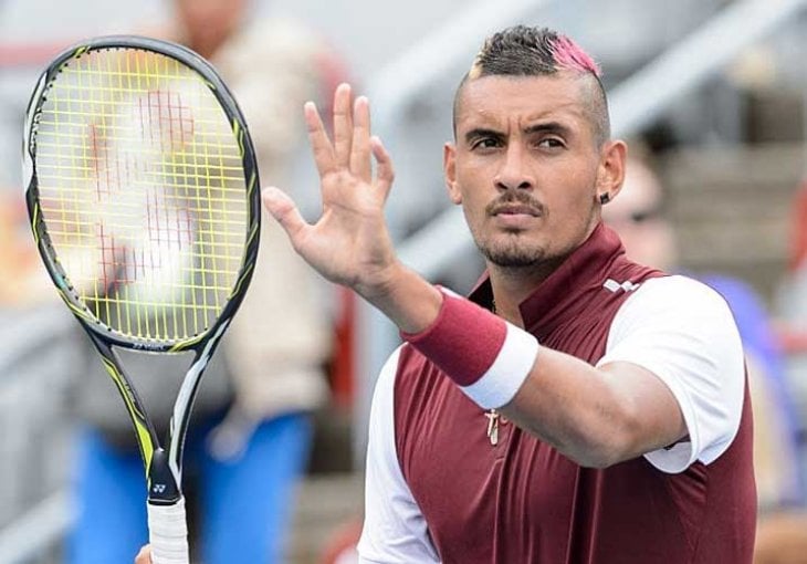 Kyrgios kažnjen sa 10.000 dolara zbog vrijeđanja Wawrinke