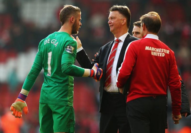 De Gea ostao iznenađen, Van Gaal otkrio razlog izostanka španskog golmana