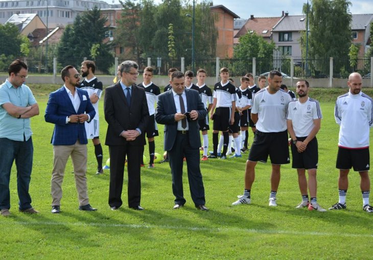 Otvorena Juventusova škola nogometa u Sarajevu
