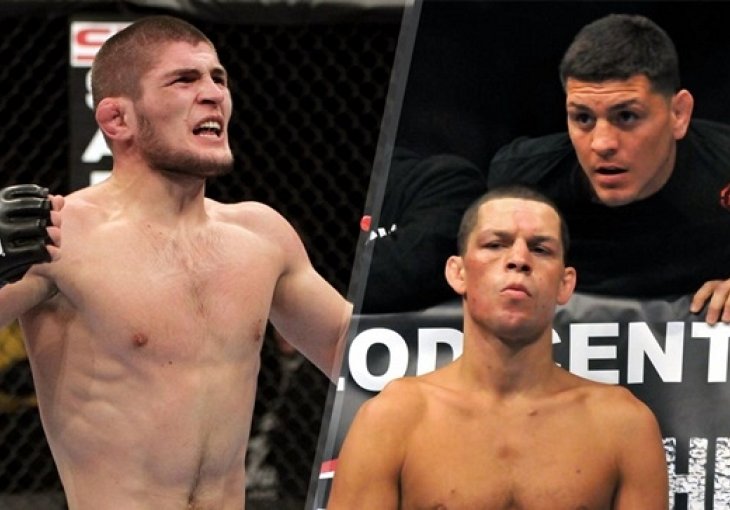 Nurmagomedov progovorio o tučnjavi sa braćom Diaz