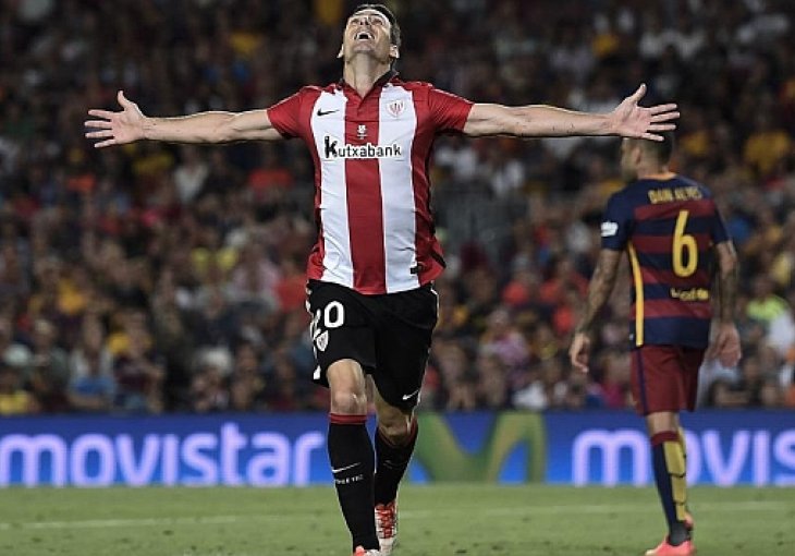 Bilbao osvojio Superkup, Aduriz aposlutni heroj