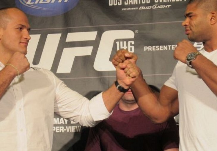 Najavljena borba Alistair Overeem protiv Junior dos Santosa: Počele rasprave na Twitteru