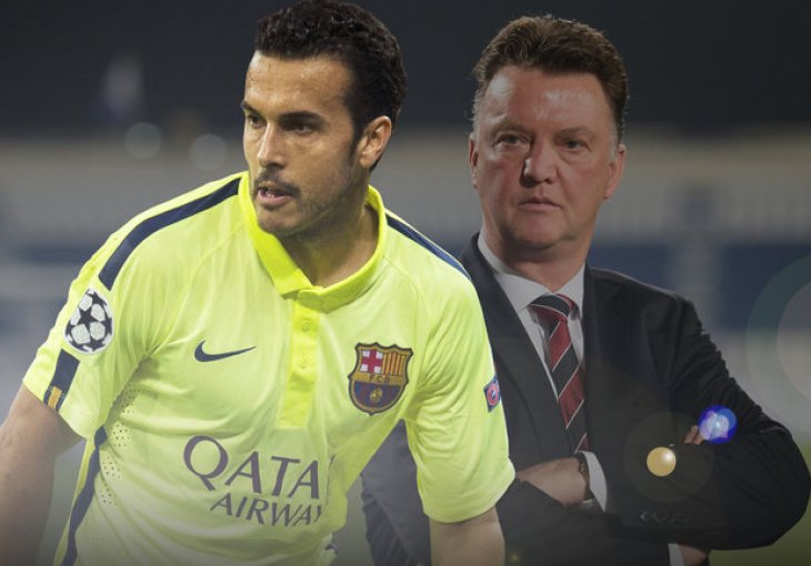 Pedro zbog Van Gaala odbio Manchester United