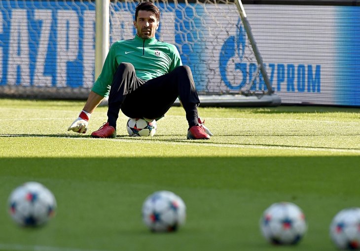 Buffon: Roma je tim koji se najviše pojačao ovog ljeta