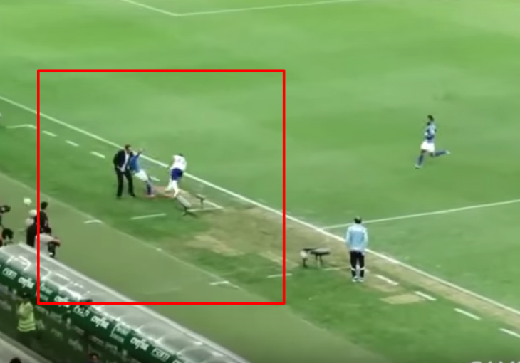 Smijeh do suza: Onaj osjećaj kada 'slučajno' pokosiš protivničkog trenera..