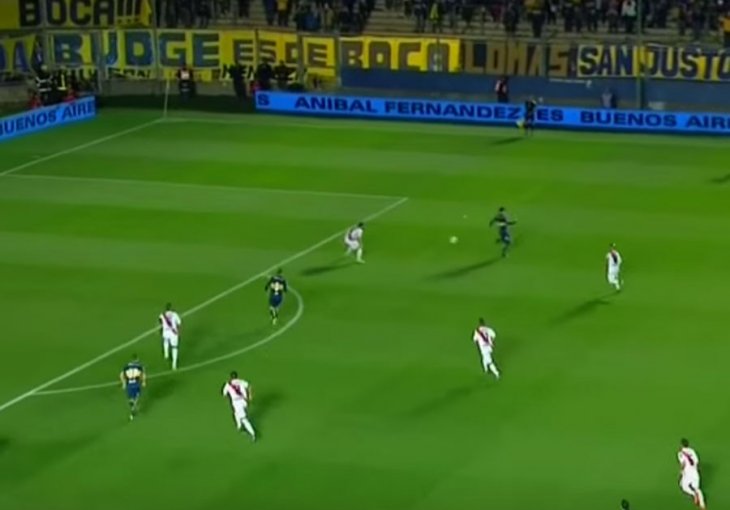 (VIDEO) Genijalna akcija i golčina Gaga za vodstvo 