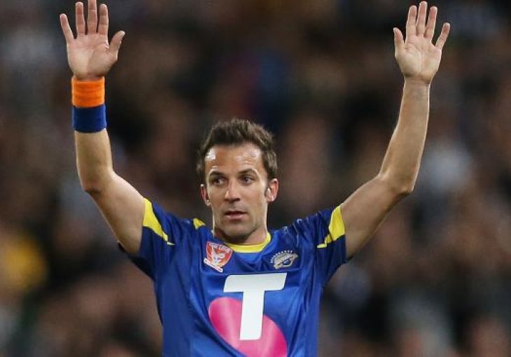Del Piero: Juventus je jači nego prošle godine