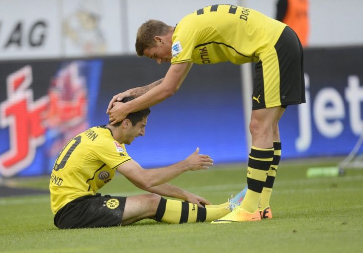 Dortmund ne spava: Već našli zamjenu za Mhitarjana!