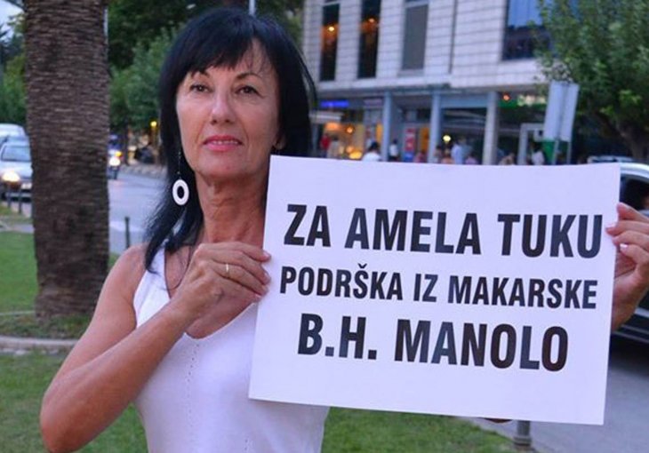 BH Manolo nije razočarao: Podrška za Amela Tuku iz Makarske (FOTO)