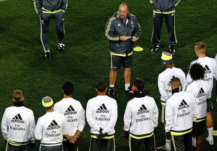 Panika na Bernabeu: Ronaldo ne želi raditi sa Benitezom?