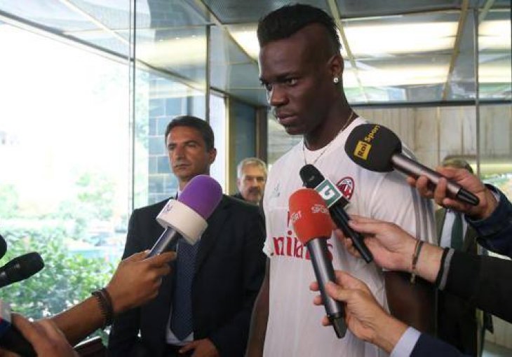 Balotelli u Milanellu: Ne želim da pričam, došao sam da igram