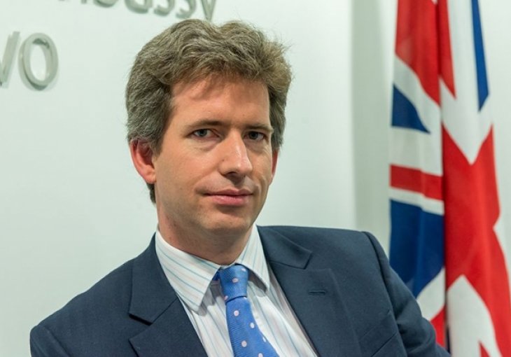 Ambasador Velike Britanije  u BiH čestitao Amelu: Bili smo uz tebe