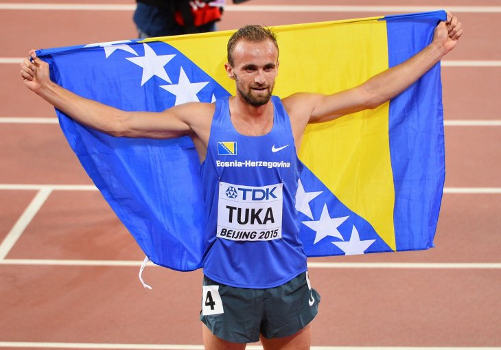 Amel Tuka nastupa sutra u finalu Dijamantne lige