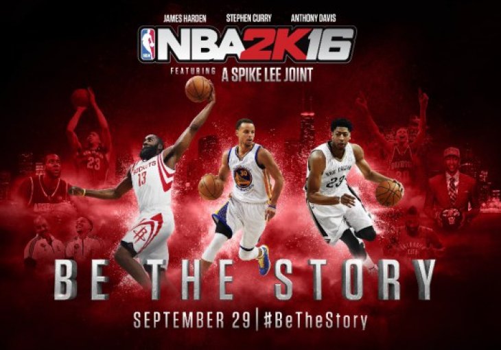 2K Sports objavio novi trejler za NBA 2K16