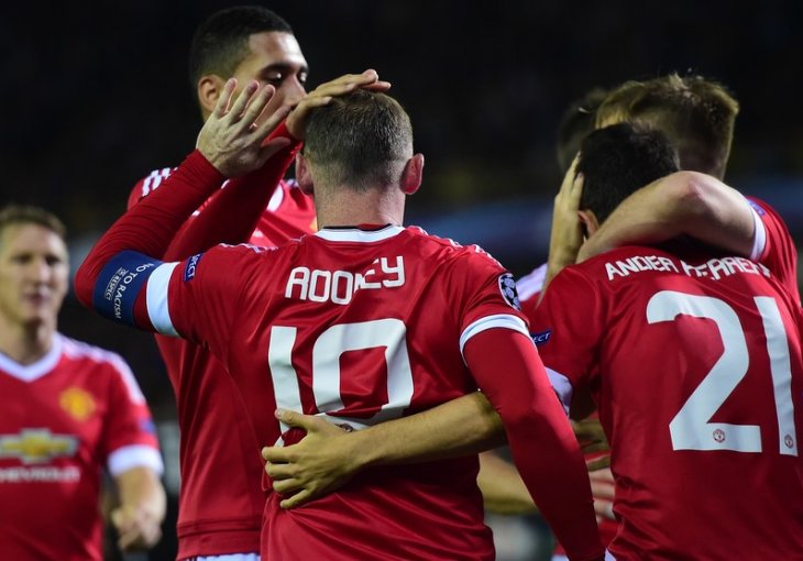 Nezaustavljivi Rooney: Manchester United pregazio Brugge!