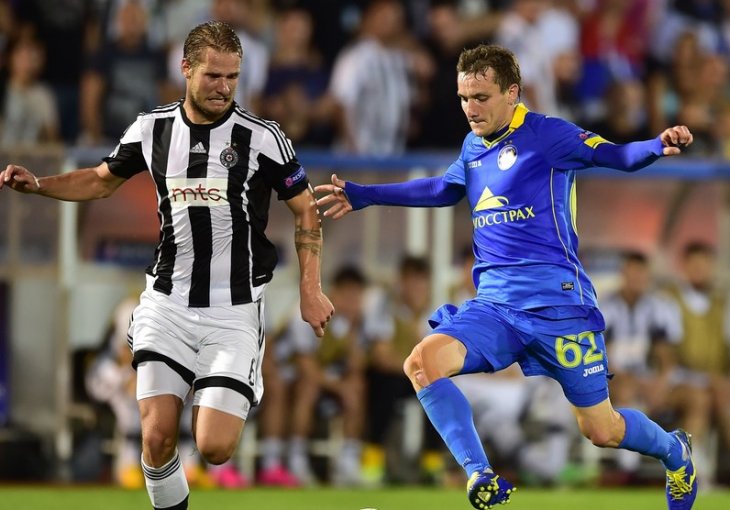 Partizan napadao svim silama ali ipak BATE ide dalje!