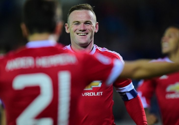Van Gaal: Rooney ima najbolji mogući mentalitet
