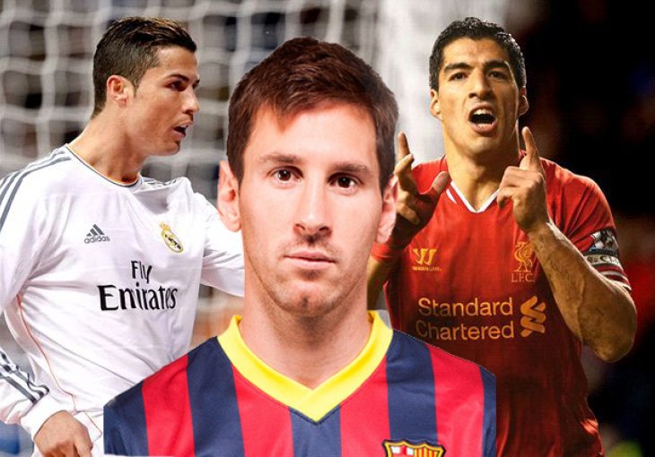 Evropa danas bira - Messi, Ronaldo ili Suarez?