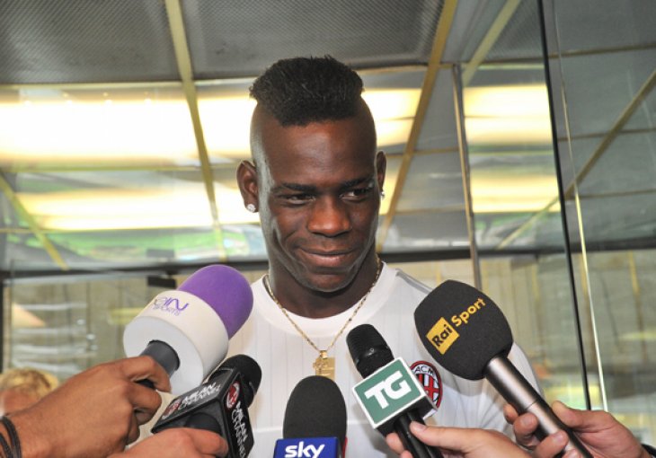 Balotelli zahvalan Mihajloviću i Berlusconiju: Nisam više trula jabuka