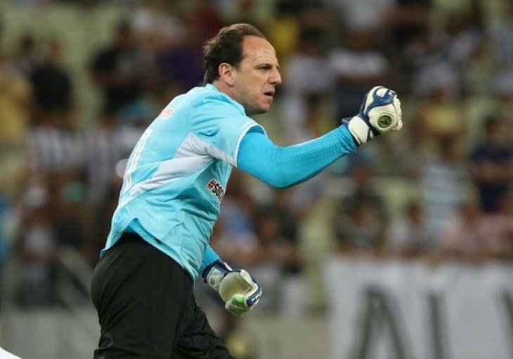 Stari lisac ne fula: Rogerio Ceni postigao 131. gol u karijeri