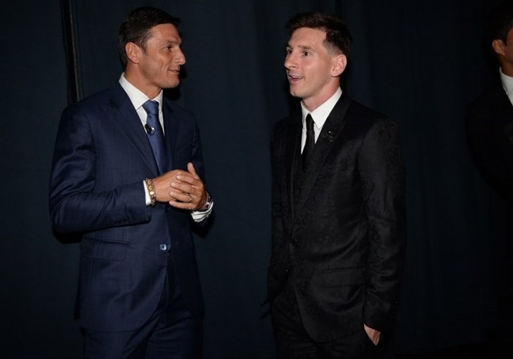 Messi proglašen za najboljeg igrača Evrope!