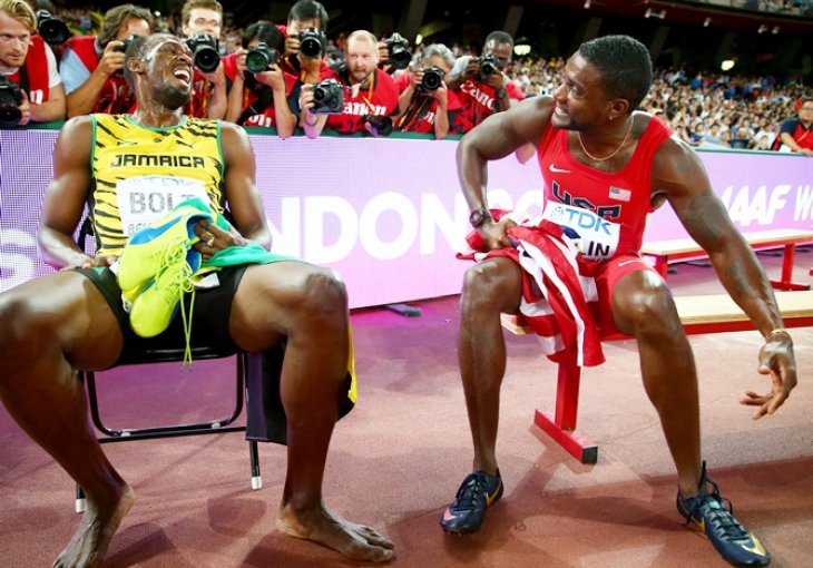Gatlin prekinuo bojkot:  Ne zanima me to što mediji imaju da kažu