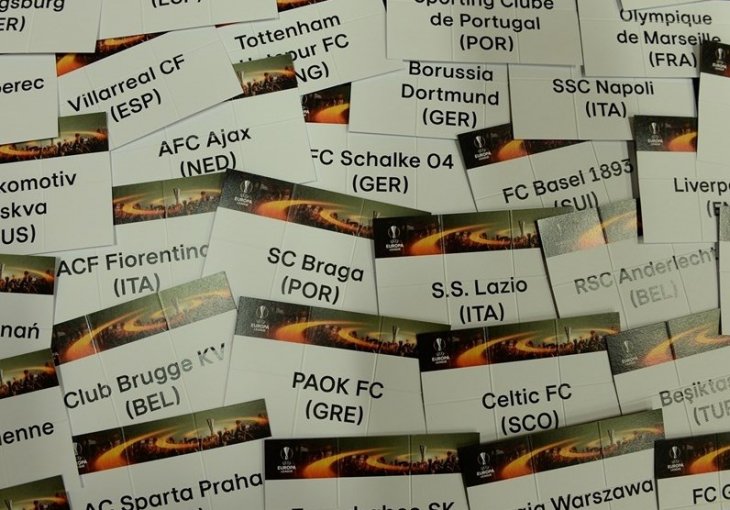 Poznate grupe Evropa lige:  Šehić i Qarabag u grupi smrti