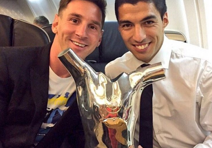 (FOTO) Nakon Messijeve titule najboljeg u Europi: Neko nije sretan...