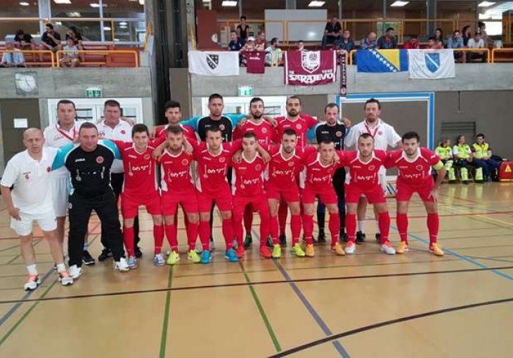 Futsal Liga prvaka: MNK Centar 