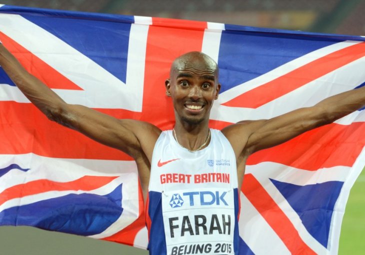 Mo Farah nastavio dominaciju i osvojio zlato na 5.000 metara