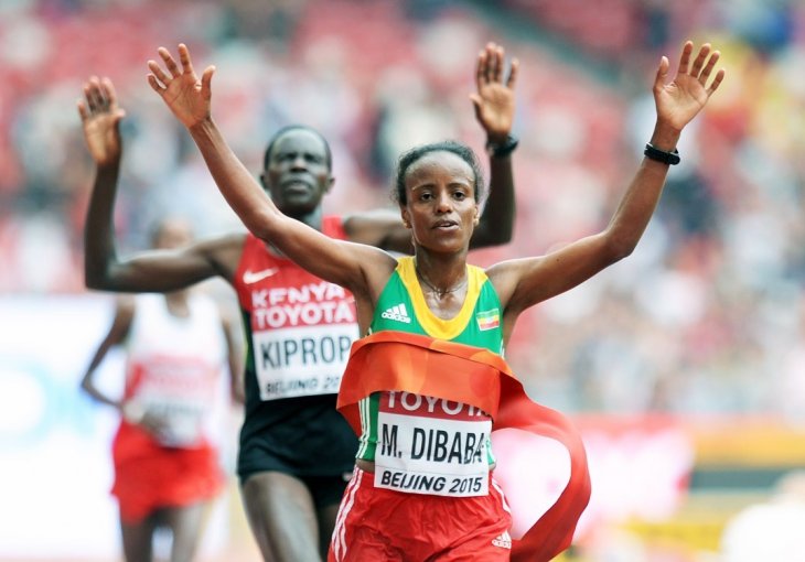 Dibaba osvojila titulu prvaka svijeta u maratonu