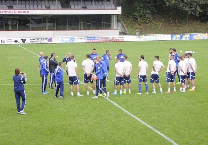 Zmajevi odradili drugi trening, Sušić pošteđen zbog povrede