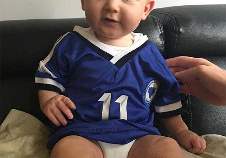 Veliko srce našeg Dijamanta: Pogledajte šta je učinio Edin Džeko za mladog Belgijanca!