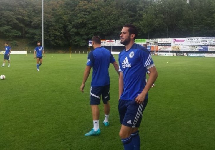 Vrančić konačno sa Zmajevima: Fino je biti dio ove ekipe