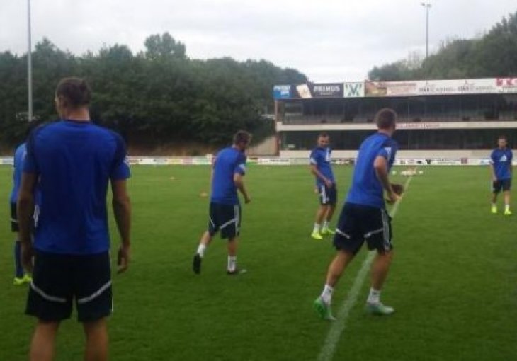 Zmajevi od sinoć kompletni: Danas završne pripreme pred susret s Belgijom!