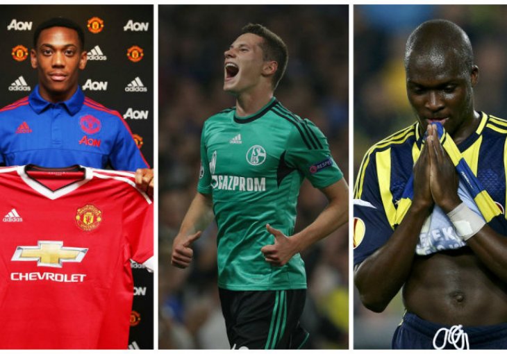 Ludilo pred kraj ljetnih transfera: Dvadeset transfera u samo dva dana! 