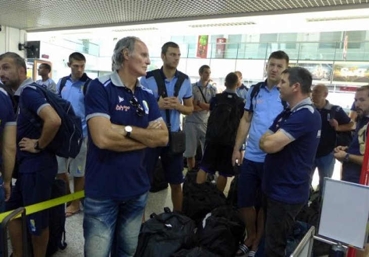 Košarkaši BiH otputovali  na Eurobasket