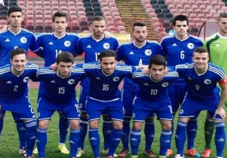 Naznaka boljih dana: U-21 reprezentacija BiH lagano slavila protiv Crne Gore