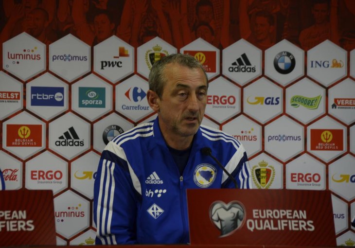 Mehmed Baždarević otkriva: Idemo po pobjedu, a što se tiče Džeke...