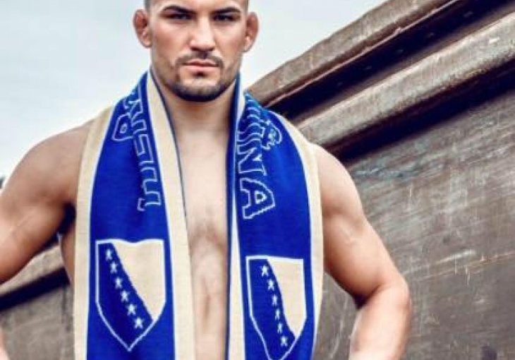 (FOTO) Veliko poštovanje: UFC borac Mirsad Bektić ovom gestom obradovao sve u BiH! 