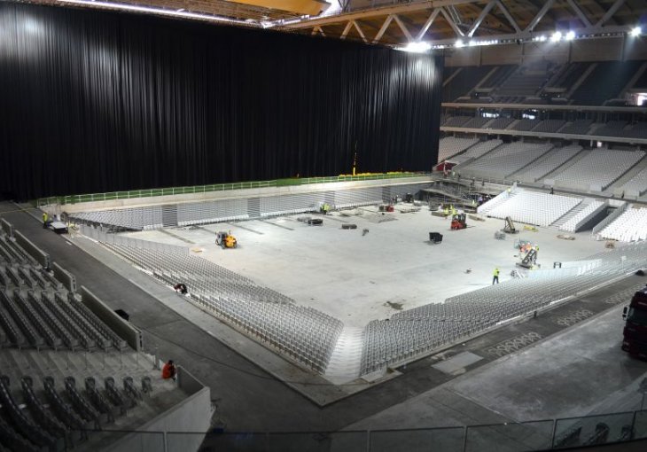 Transformers stadion u Lilleu bit će domaćin završnice Eurobasketa