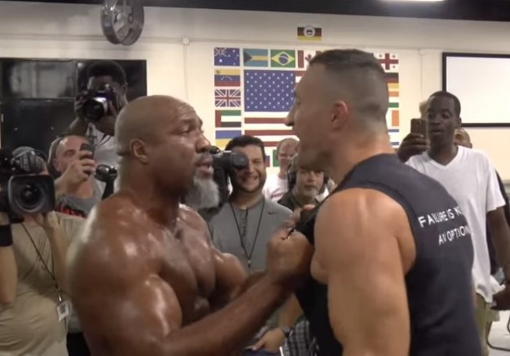 (VIDEO) Klitschko se umalo potukao u dvorani: 